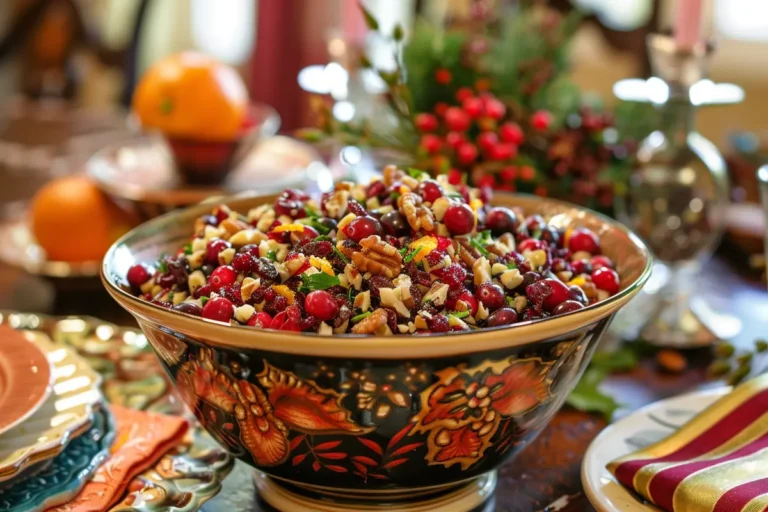 Cranberry-orange relish made with canned cranberries and fresh citrus zest