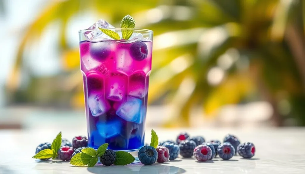 Delicious Blue Razz Ice Juice