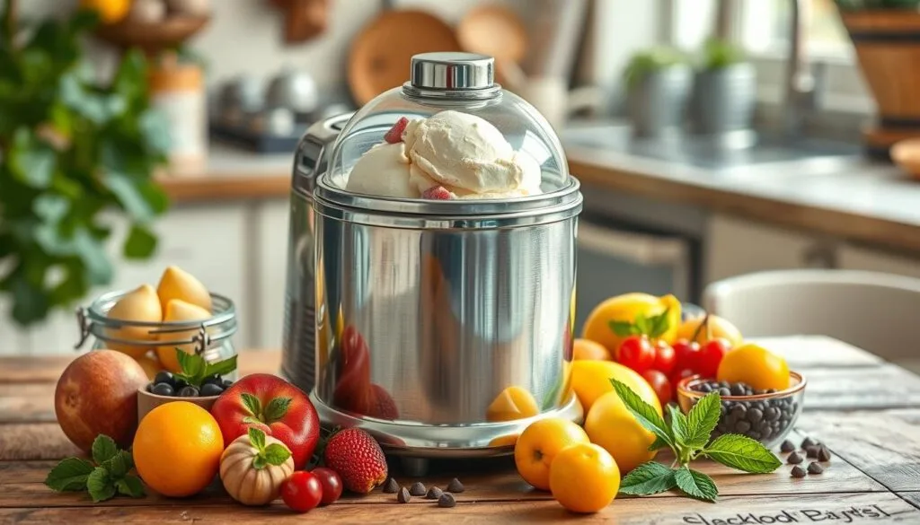 Equipment for Ice Cream Making