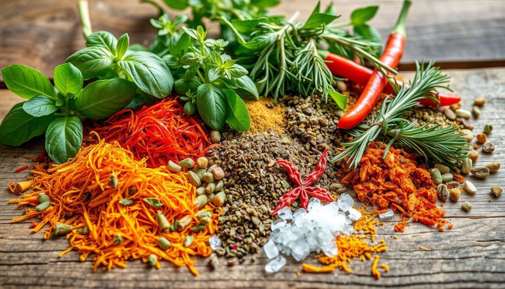 Essential Mediterranean Herbs and Spices