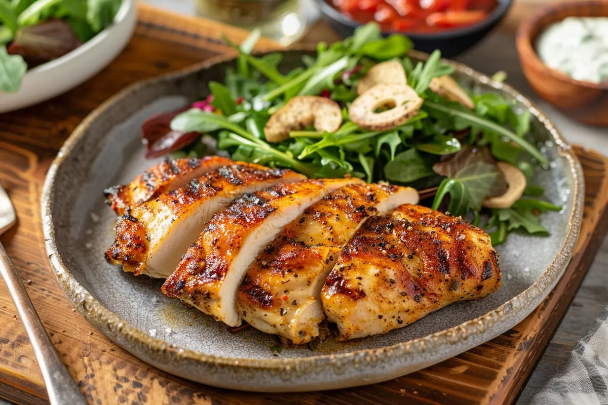 Delicious Galena Chicken Recipe served with sides