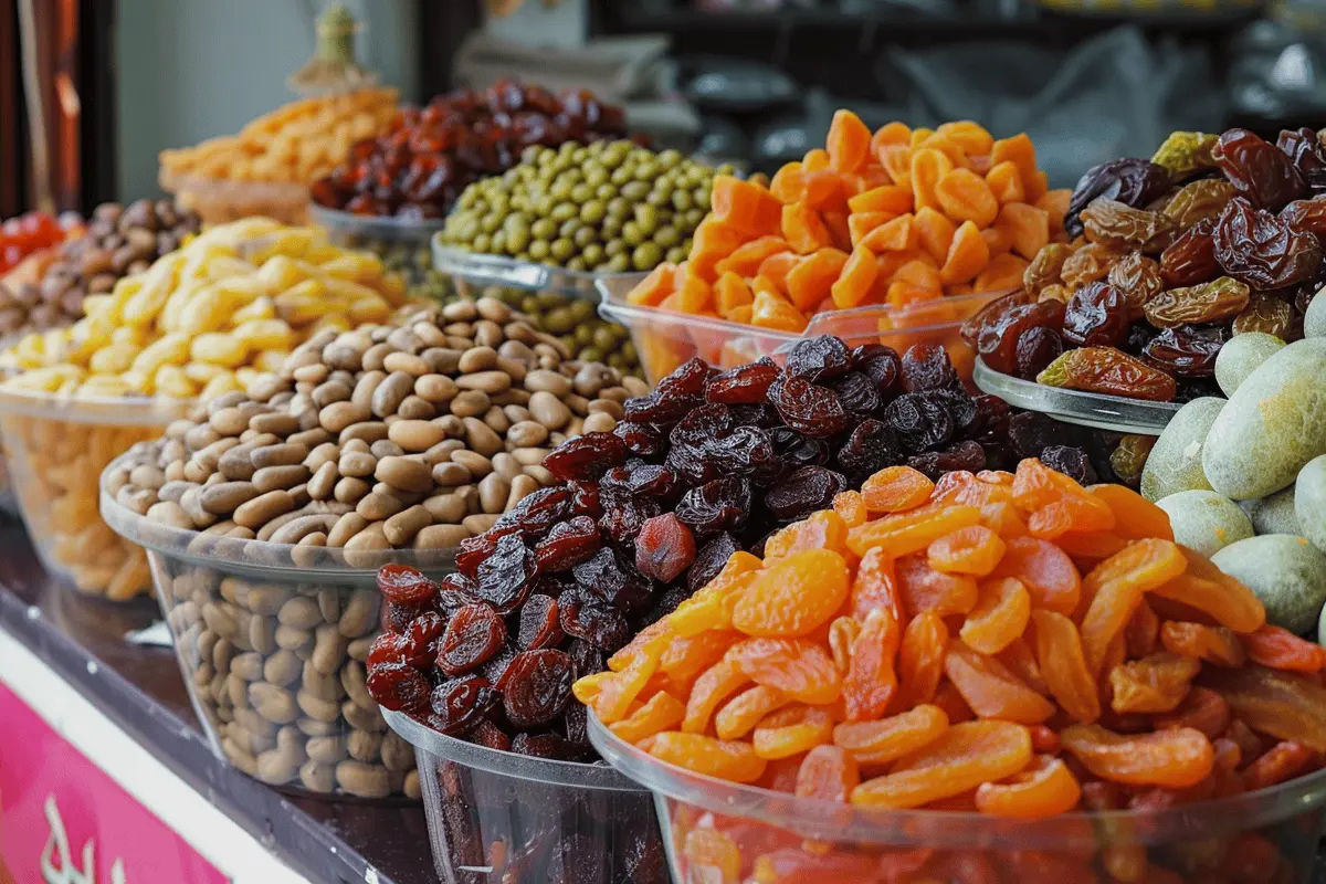 Dried Fruit Without Sugar