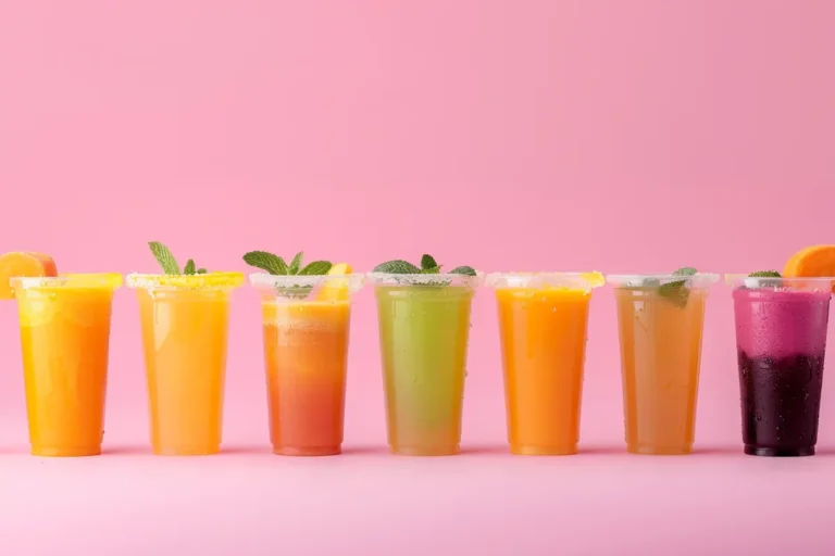 seven Drinks of Carrot Juice