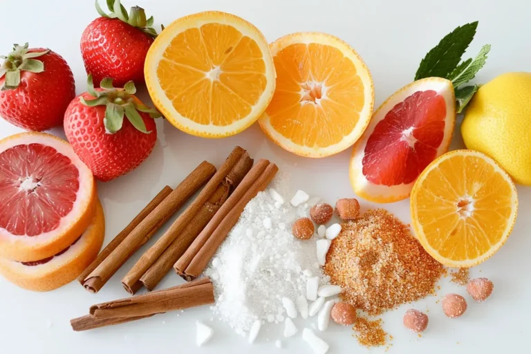 the ingredients in Orange Crush drink mix