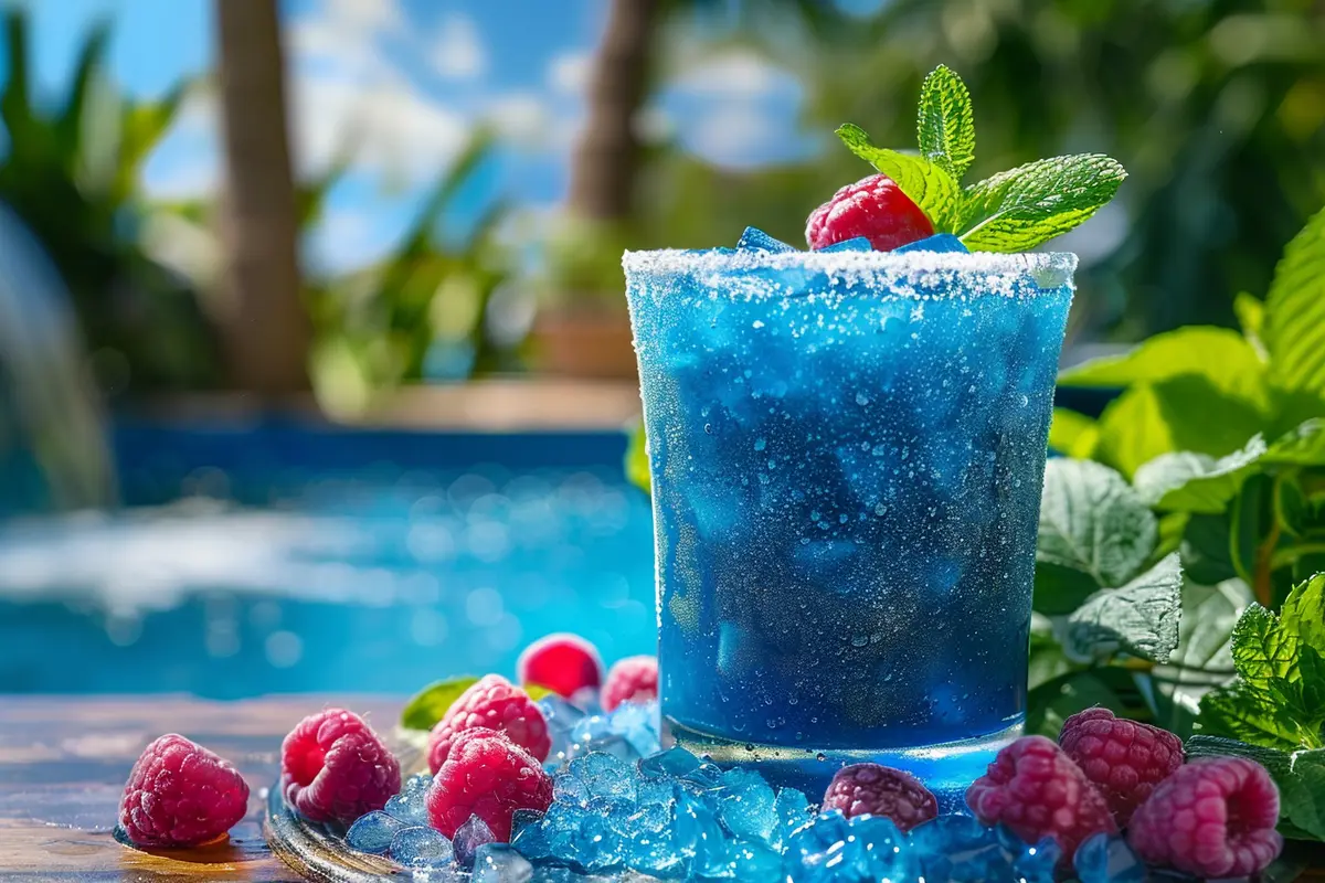 blue razz ice juice recipe