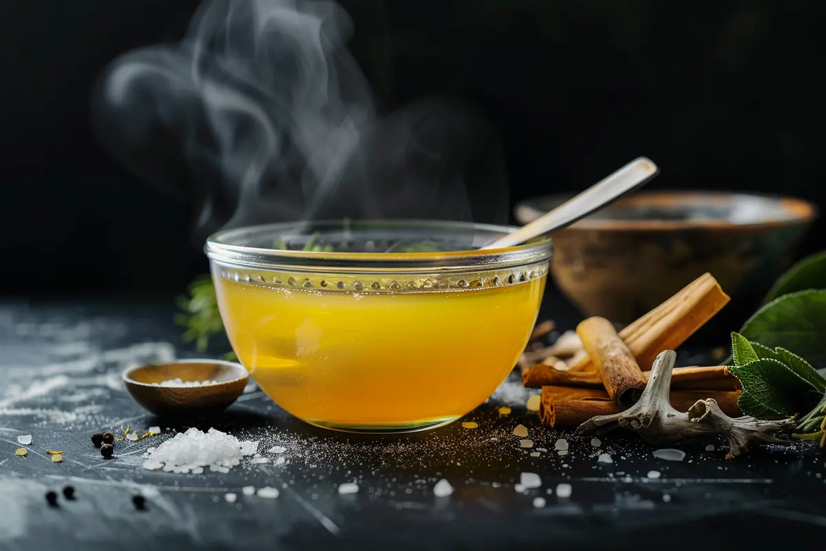 Golden bone broth for carnivore diets