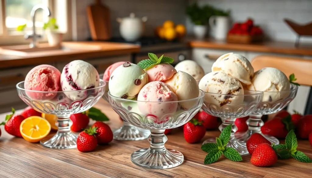 easy ice cream recipes