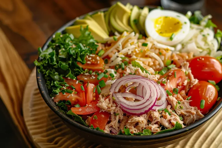 A fresh and colorful bowl of Ensalada Mixta