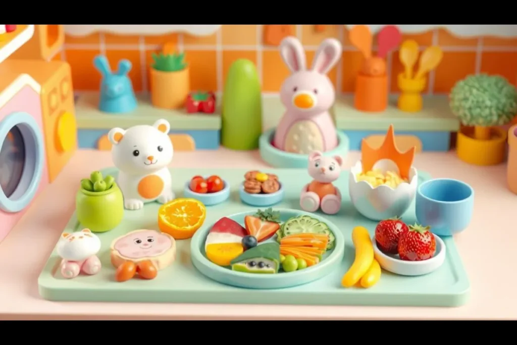 Tasty 3D Children Recipe