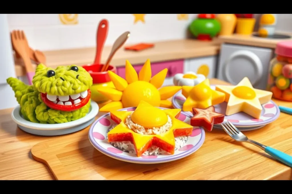 Basic 3D Food Shapes