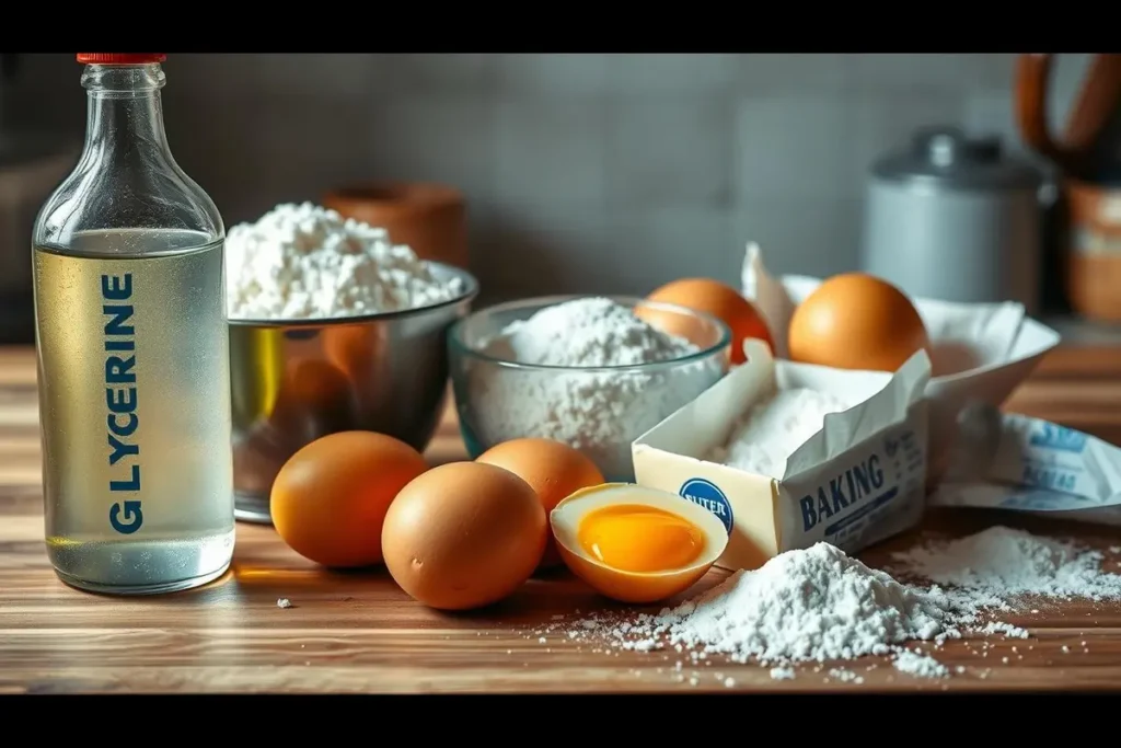 Essential Ingredients for Your Glycerine Cake