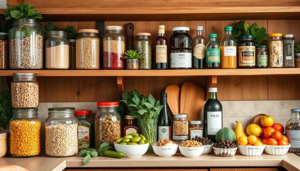 Essential Pantry Items for Vegan Cooking