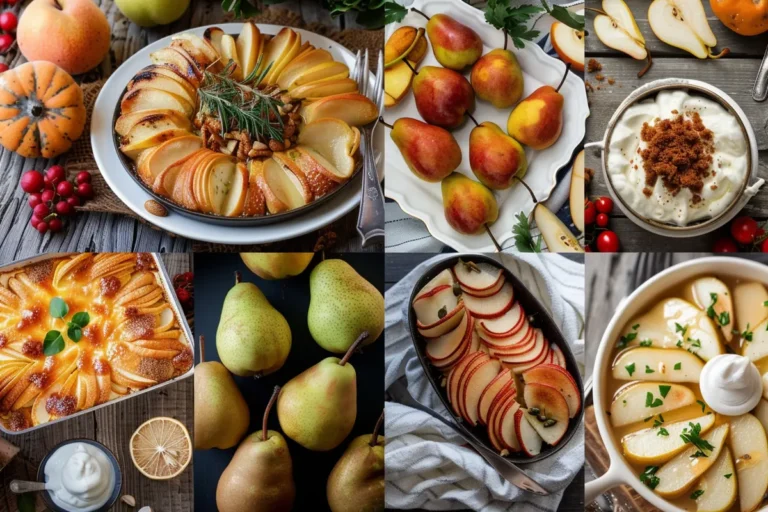 German Pear Recipes