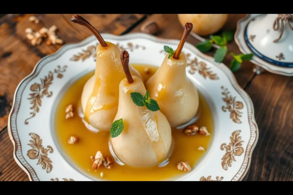 German pears