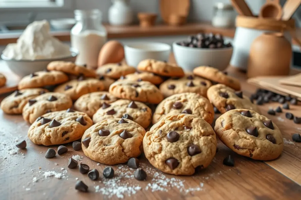 delicious chocolate chip cookies