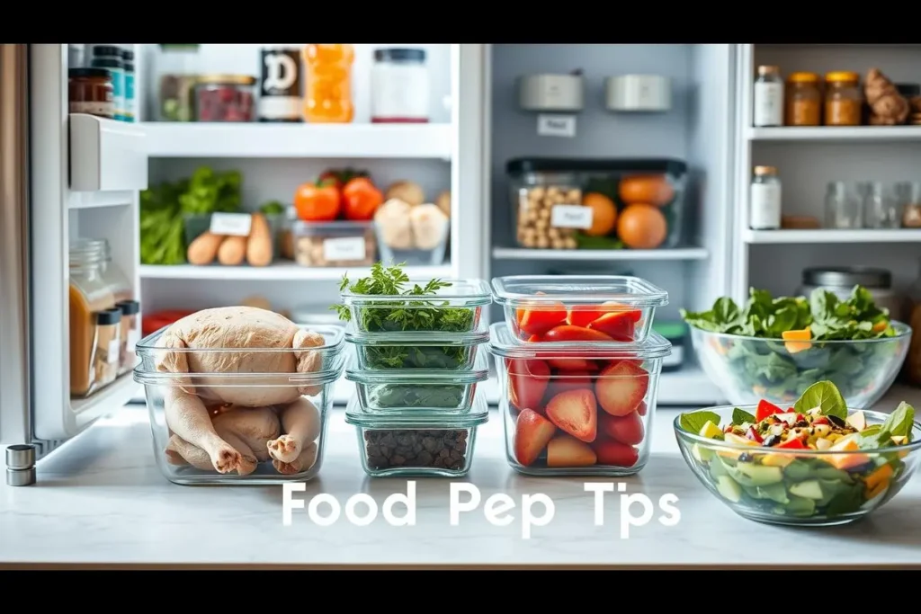 food storage tips