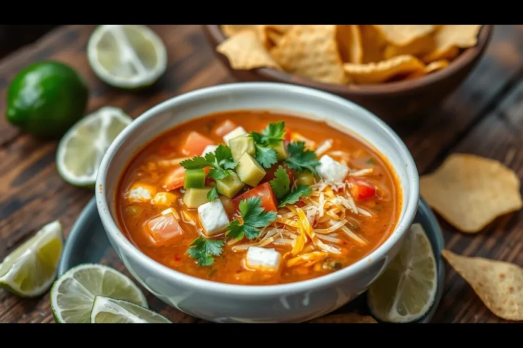 special taco soup frios